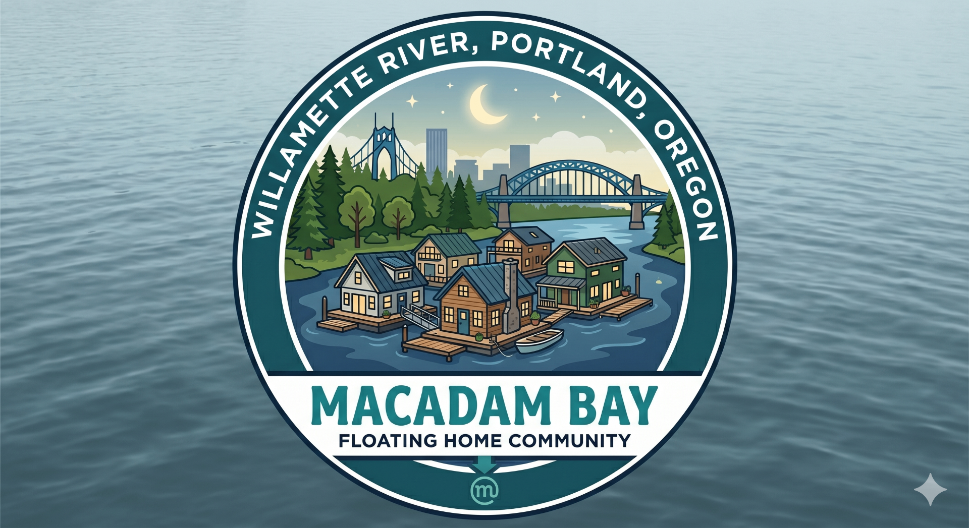 Macadam Bay logo